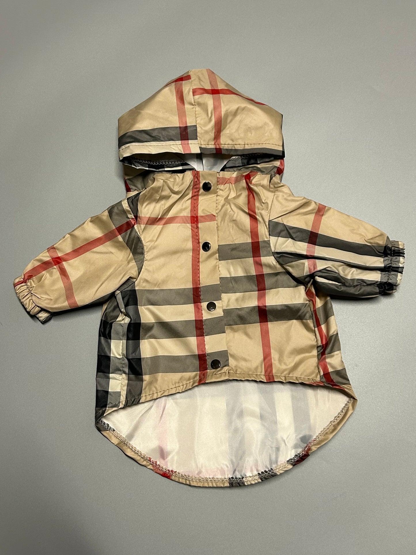 New Luxury Hooded Dog Coat