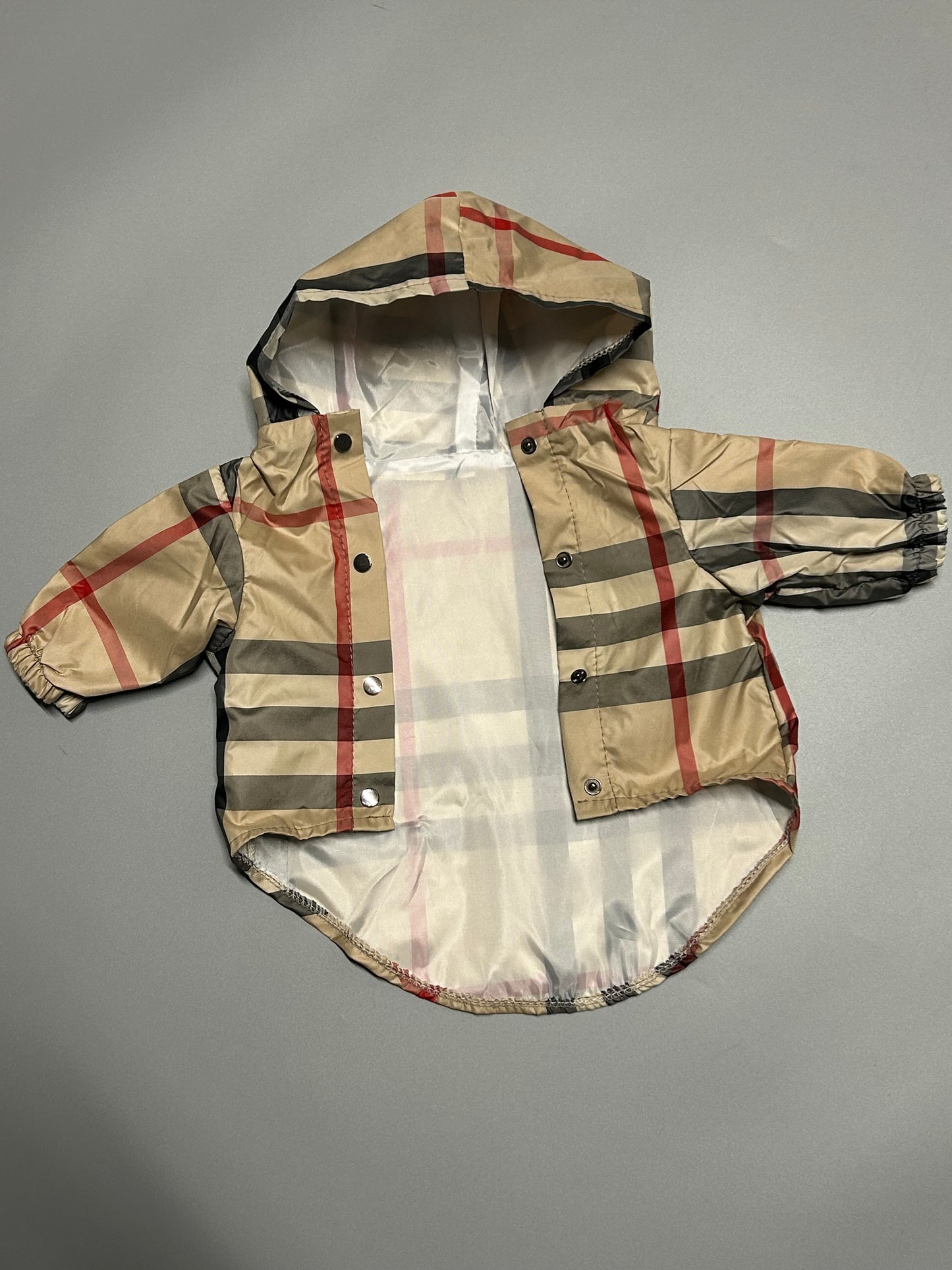 New Luxury Hooded Dog Coat