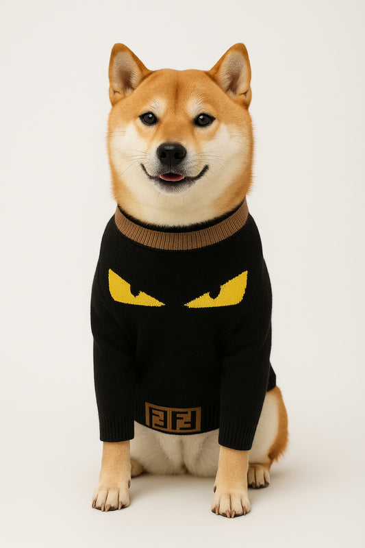New Luxury Dog Sweater