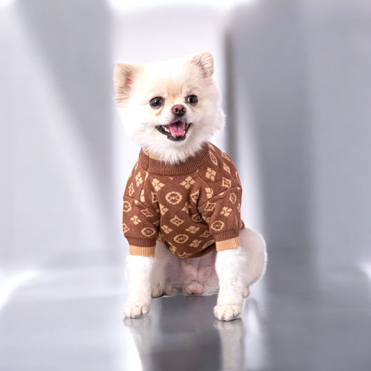 New Luxury Dog Sweater
